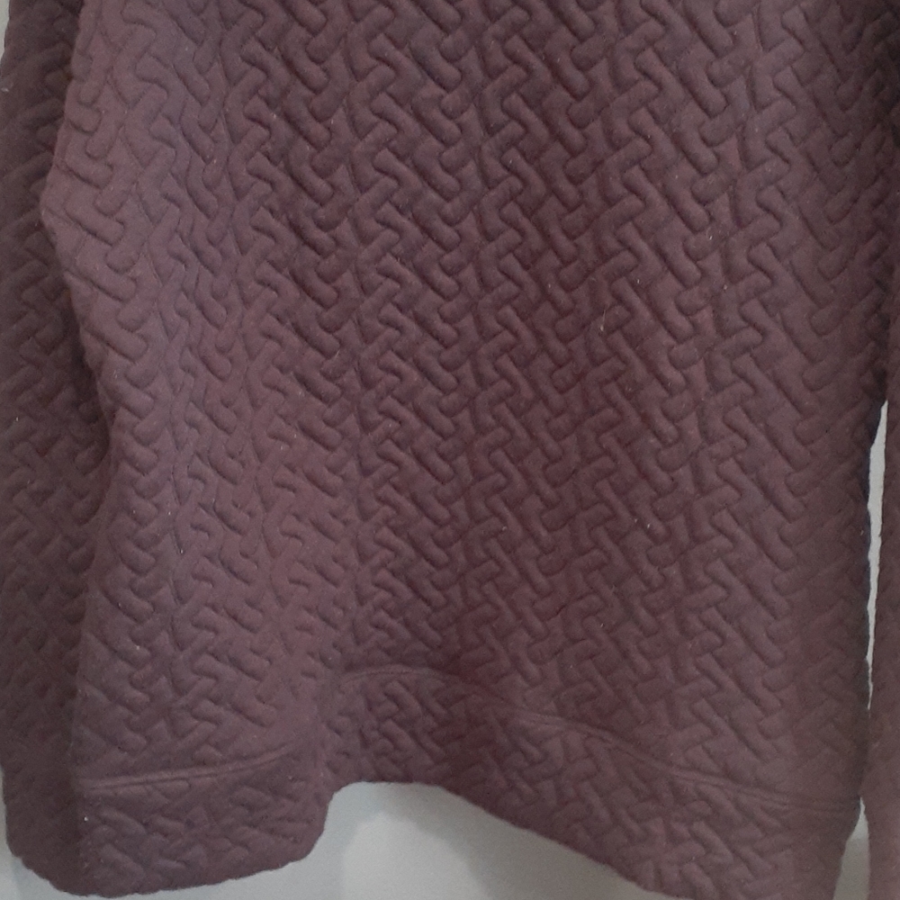 Gap fit purple turtleneck sweater sz extra small - Picture 2 of 12